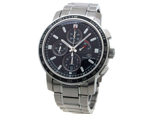 ORIENT STAR 自動巻きクロノグラフ　WZ0011DY ORIENT】オリエント『オリエントスター クロノグラフ』WZ0011DY