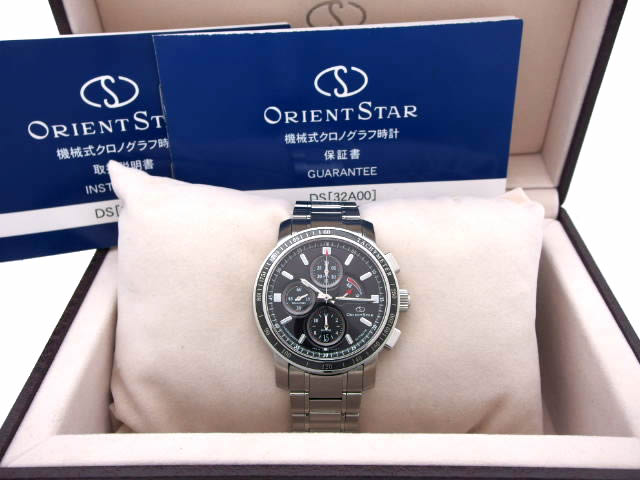 オリエントスター クラブマン クロノグラフ WZ0011DS 自動巻 USED