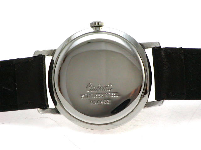 オリエント ジュピター 昭和30年代 手巻