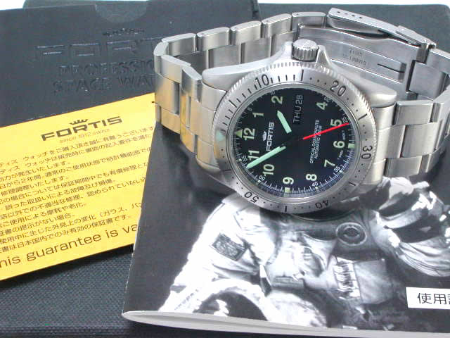 フォルティス コスモノート 自動巻 610.10.11M USED Fortis