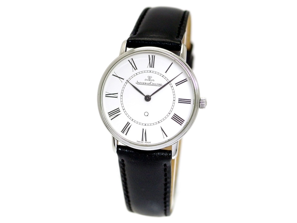 ■ジャガールクルト（Jaegar Le Coultre）cal.602 ジャガールクルト ラウンド 30mm 2針 Cal.602 クオーツ 1980年代