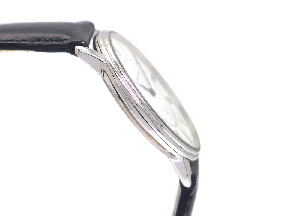 ジャガールクルト ラウンド 30mm 2針 Cal.602 クオーツ 1980年代　Jaeger Lecoultre