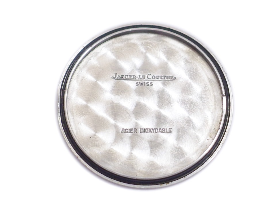 ジャガールクルト ラウンド 30mm 2針 Cal.602 クオーツ 1980年代　Jaeger Lecoultre