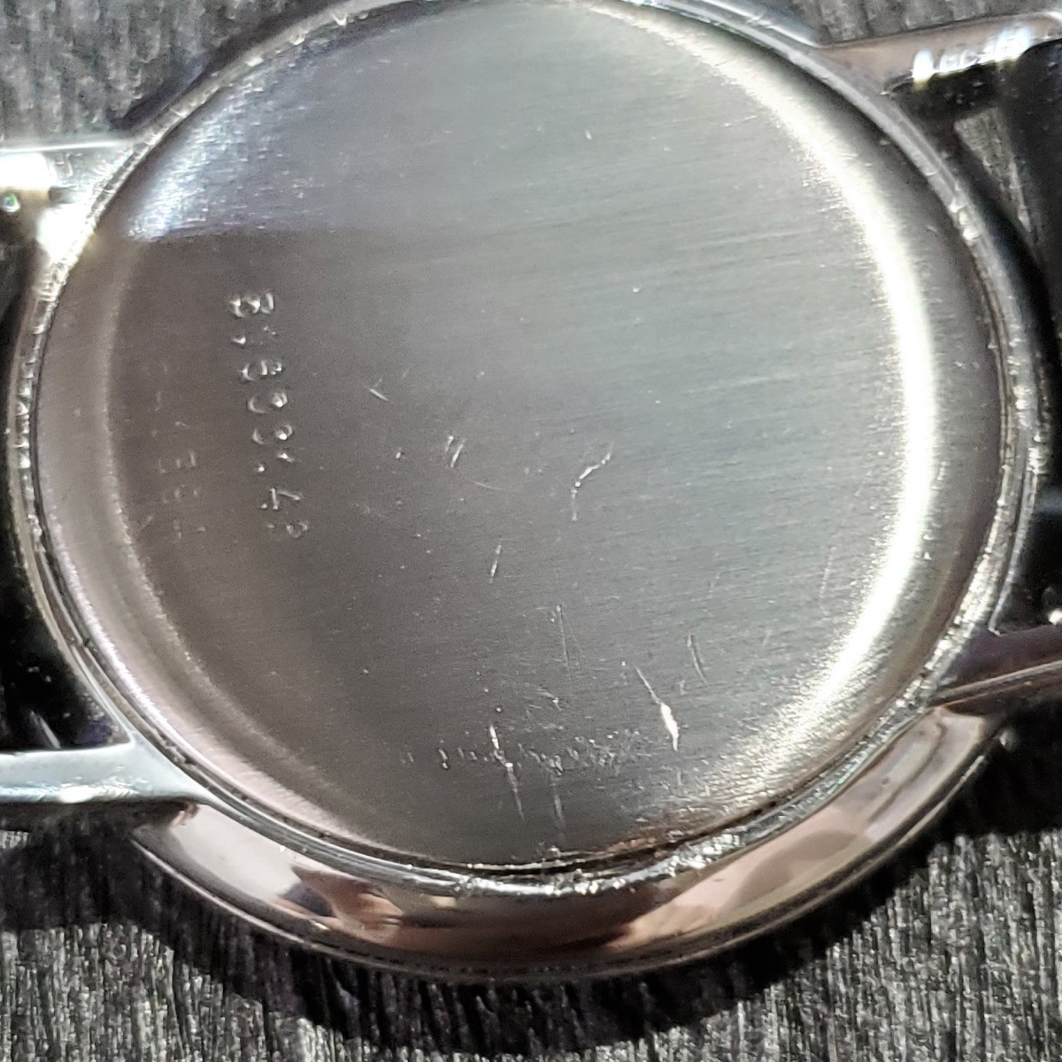 ジャガールクルト ラウンド 30mm 2針 Cal.602 クオーツ 1980年代　Jaeger Lecoultre