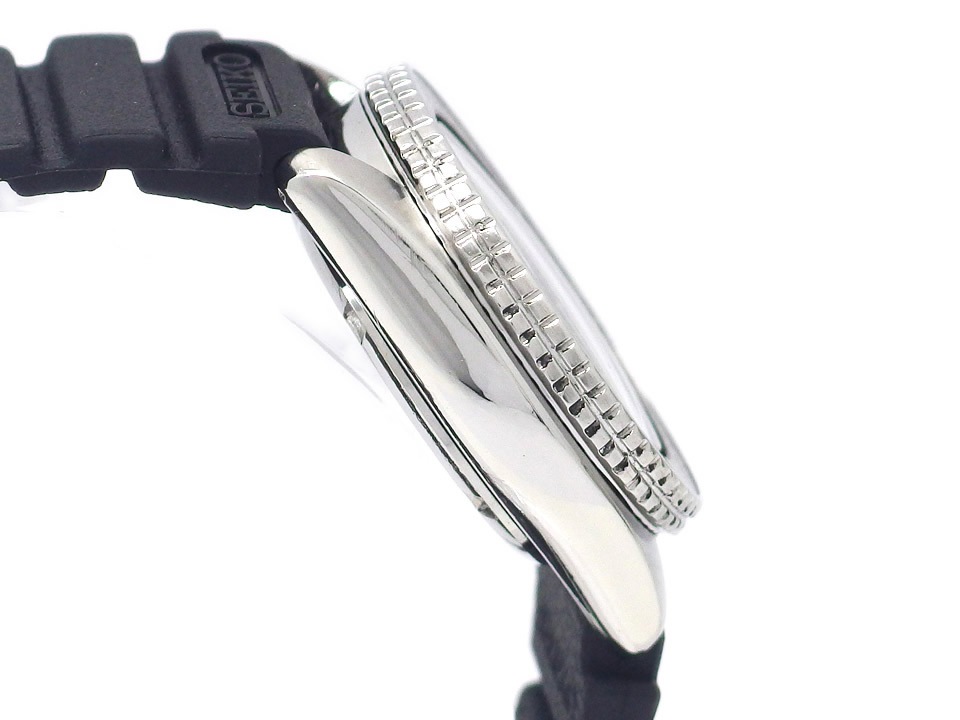 SEIKO セイコー　ダイバー　7C43-6010 新品電池交換　新品バンド付き SEIKO DIVER 7C43-6010電池交換メンテナンス