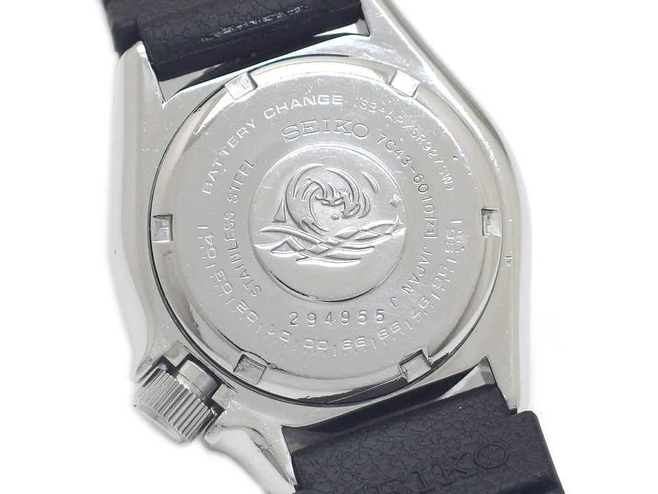 SEIKO セイコー プロフェッショナル ダイバー 7C43-6010 セイコー「7C43-6010」プロフェッショナル 200mダイバーのレビュー
