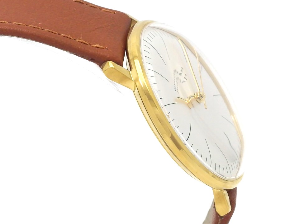 ユンハンス マックスビル デザイン 34mm 027 5703 00 手巻き USED JUNGHANS