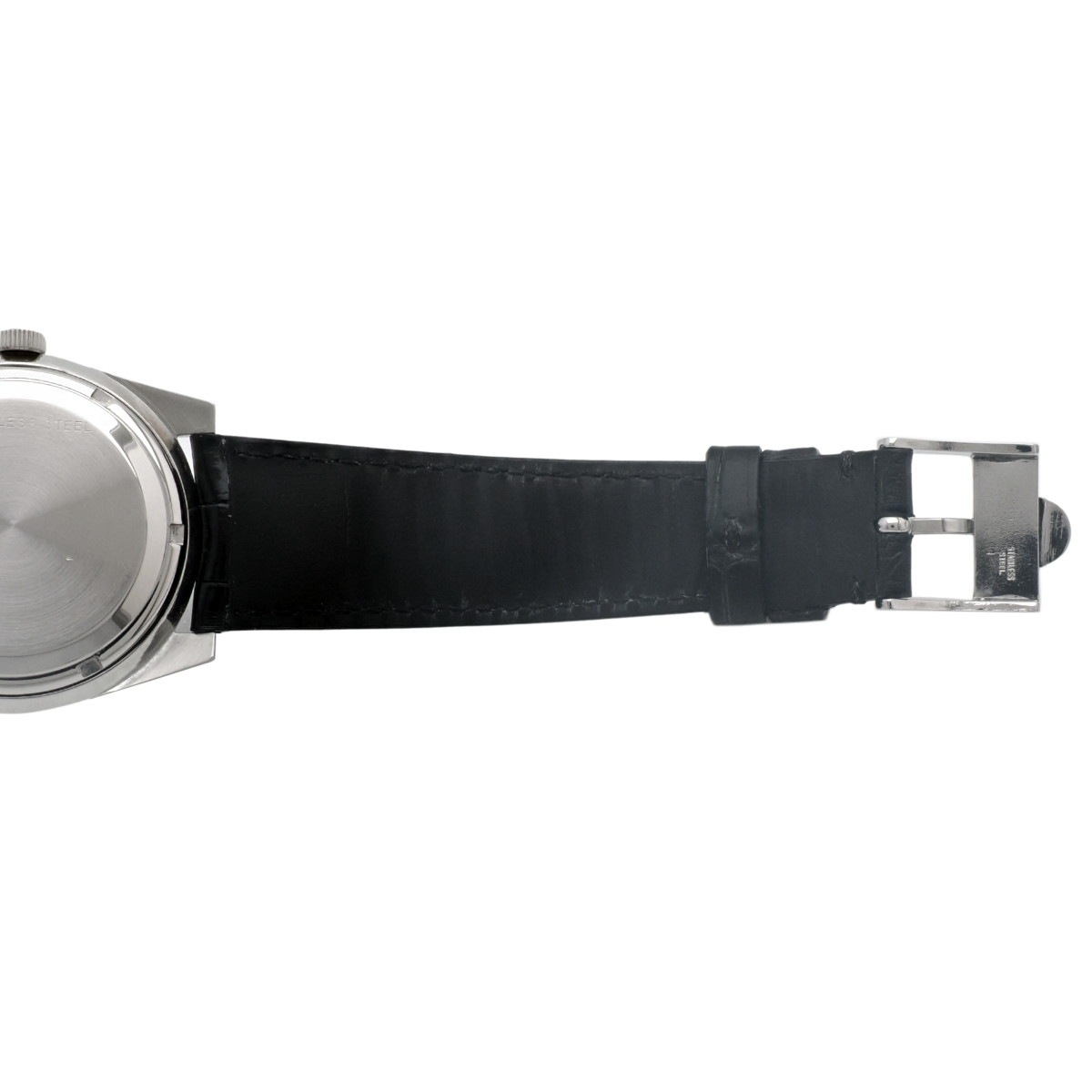 IWC Ref.817A スクリューバック 魚リューズ Cal.8541 自動巻 OH済 1969年製