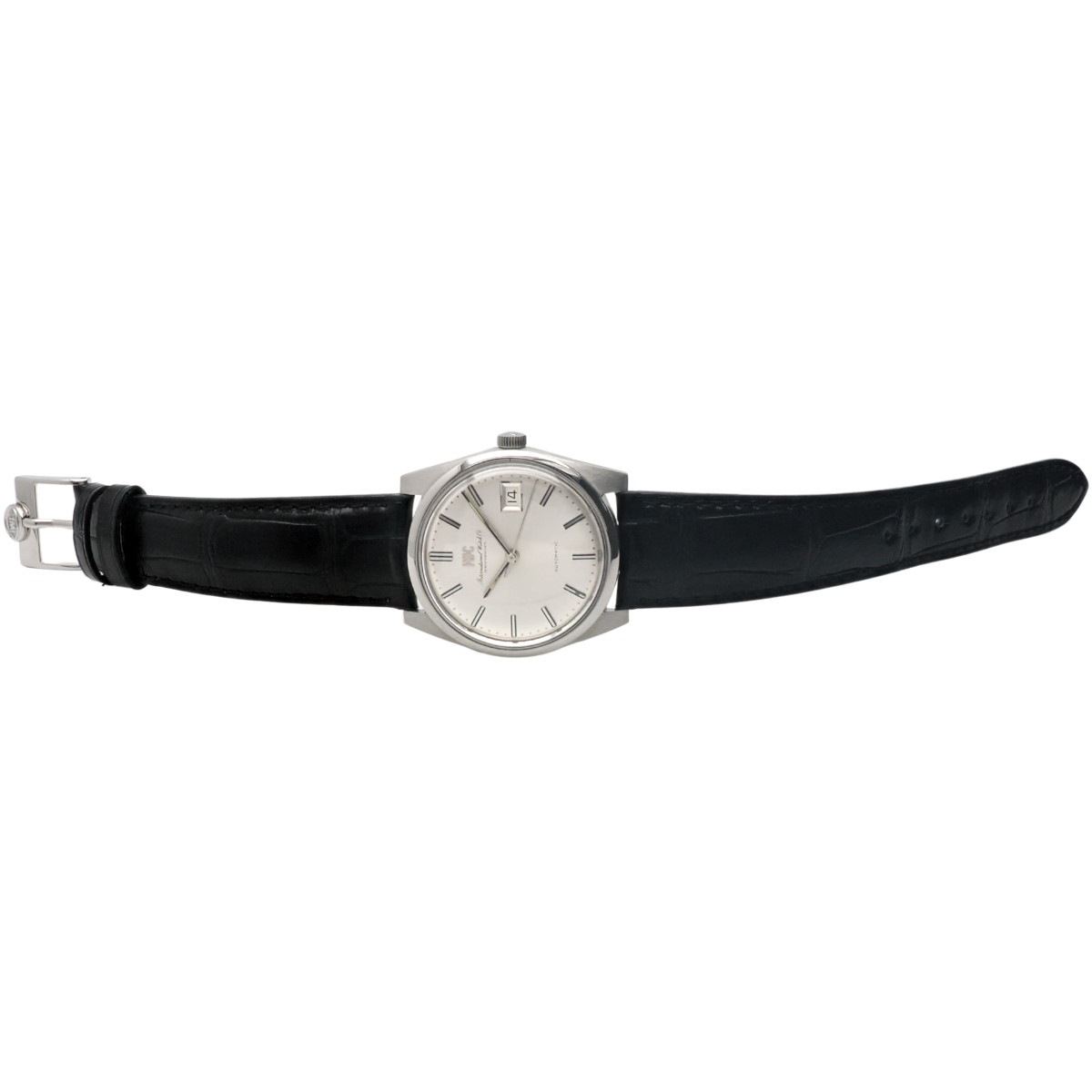 IWC Ref.817A スクリューバック 魚リューズ Cal.8541 自動巻 OH済 1969年製