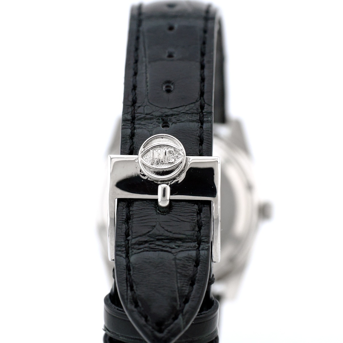 IWC Ref.817A スクリューバック 魚リューズ Cal.8541 自動巻 OH済 1969年製