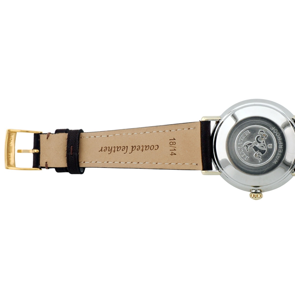 オメガ シーマスター デヴィル 166.020 ゴールドキャップ ワンピースケース Cal.562 自動巻 OH済 1964年製