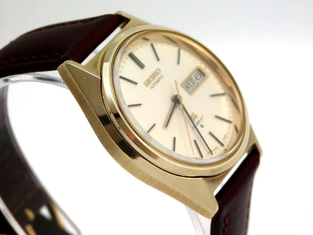 56GS グランドセイコー 5646-7010 日付曜日 自動巻 OH済 昭和46年製