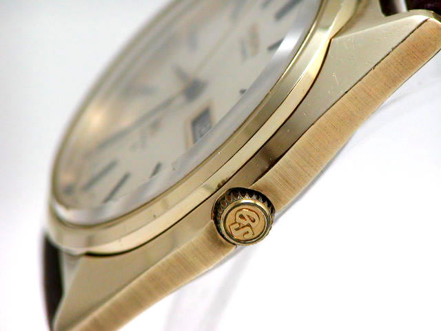 56GS グランドセイコー 5646-7010 日付曜日 自動巻 OH済 昭和46年製
