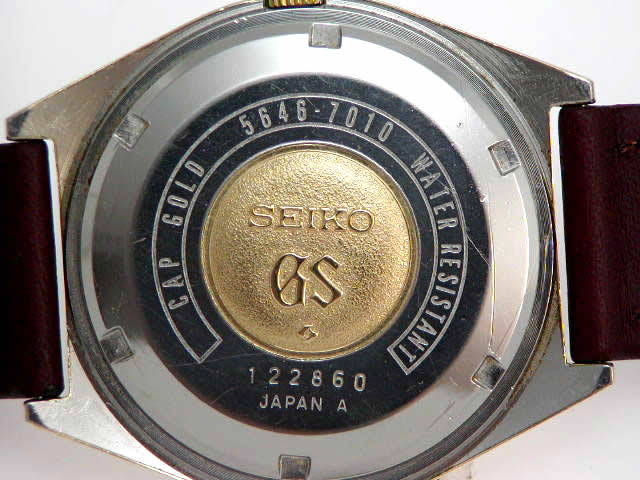 56GS グランドセイコー 5646-7010 日付曜日 自動巻 OH済 昭和46年製