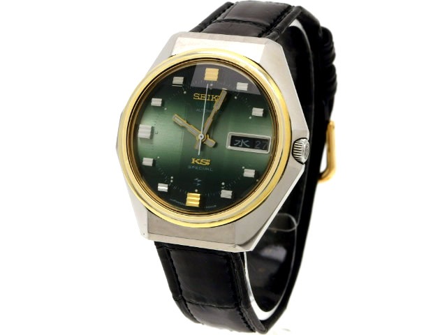 セイコー KSバナック 5246-6030 自動巻 OH済 昭和48年製