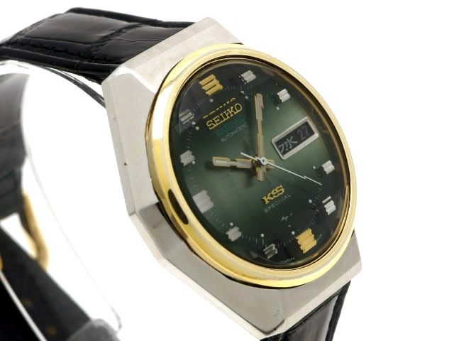 セイコー KSバナック 5246-6030 自動巻 OH済 昭和48年製