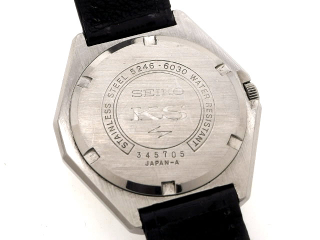 セイコー KSバナック 5246-6030 自動巻 OH済 昭和48年製