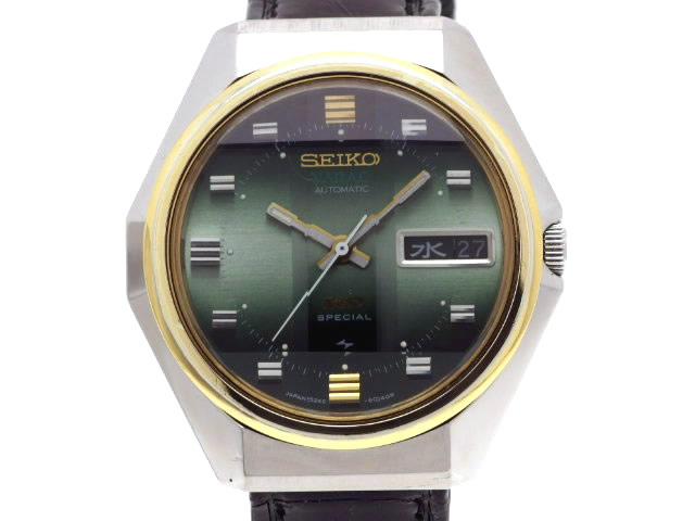 セイコー KSバナック 5246-6030 自動巻 OH済 昭和48年製