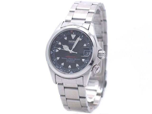 セイコー SEIKO アルピニスト SCVF005 4S15-6000 SEIKO】セイコー『アルピニスト オートマチック』SCVF005 4S15