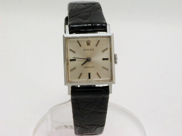 ロレックス プレシジョン 角型 手巻き 1960年代