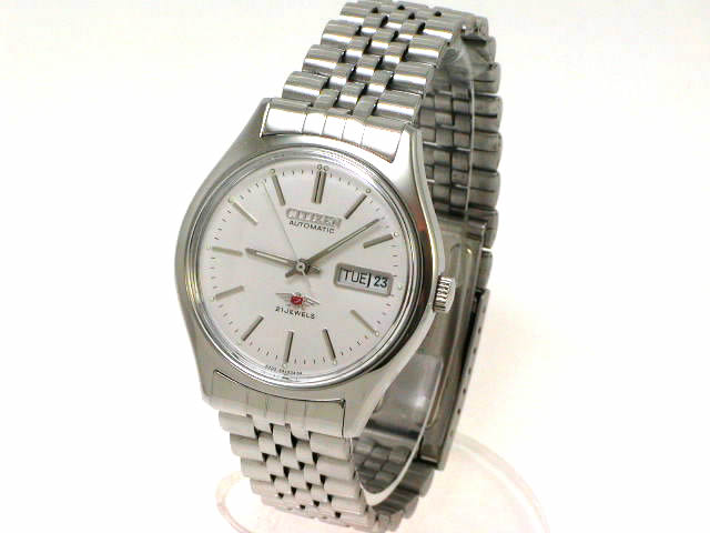 シチズン 腕時計 自動巻き 8200 逆輸入 希少 シチズン 70's自動巻き メンズ 腕時計 Cal.8200 白