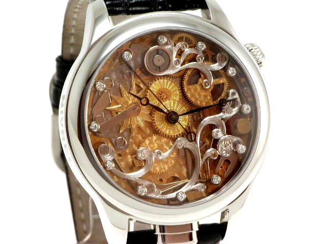 ニヴェル（ニブレル） 5ミニッツリピーター Flying Diamonds N 950.001-1 AKS12K