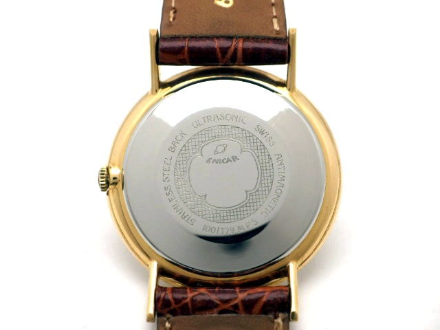 エニカ ウルトラソニック AR-1010 手巻 OH済 1960年代 Enicar