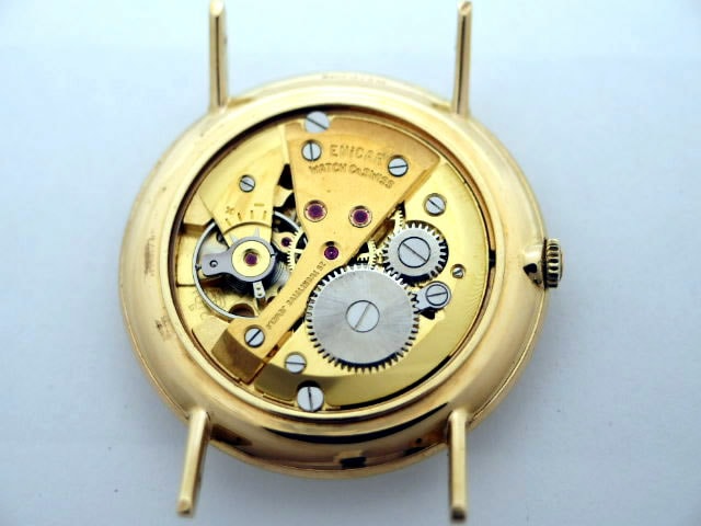 エニカ ウルトラソニック AR-1010 手巻 OH済 1960年代 Enicar