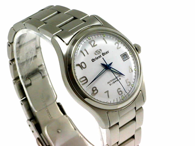 オリエントスター WZ0291PF 自動巻 日付表示 USED
