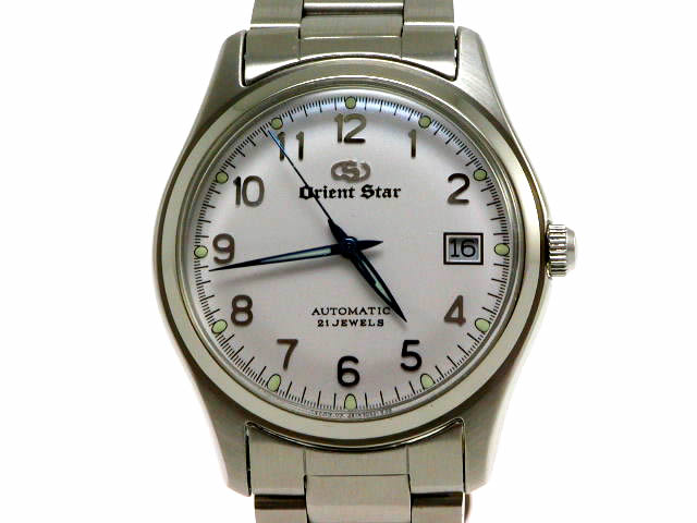 オリエントスター WZ0291PF 自動巻 日付表示 USED