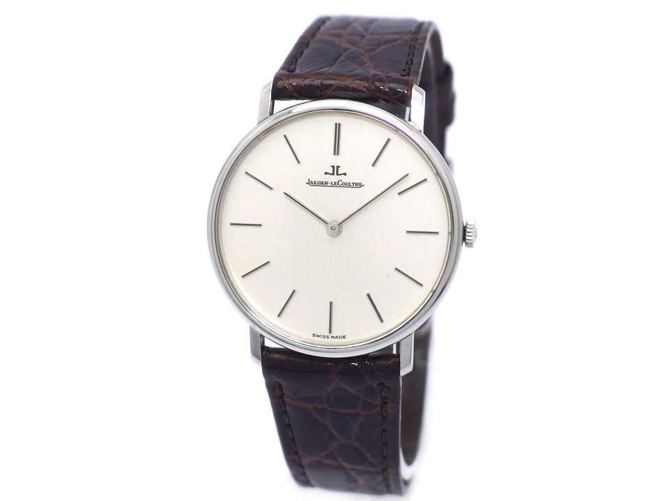 ジャガールクルト Ref.9124.42 Cal.818/3 手巻 OH済 1970年代　Jaeger Lecoultre