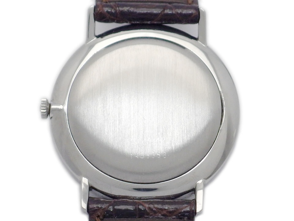 ジャガールクルト Ref.9124.42 Cal.818/3 手巻 OH済 1970年代　Jaeger Lecoultre