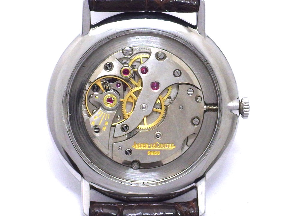 ジャガールクルト Ref.9124.42 Cal.818/3 手巻 OH済 1970年代　Jaeger Lecoultre