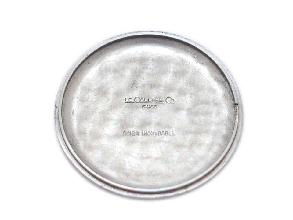 ジャガールクルト Ref.9124.42 Cal.818/3 手巻 OH済 1970年代　Jaeger Lecoultre