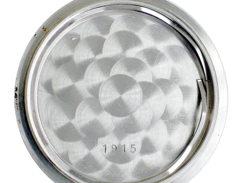 ハミルトン クロノグラフ レマニア1873 手巻き コインエッジベゼル