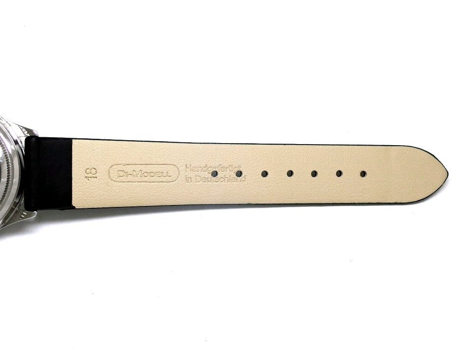 ハミルトン クロノグラフ レマニア1873 手巻き コインエッジベゼル