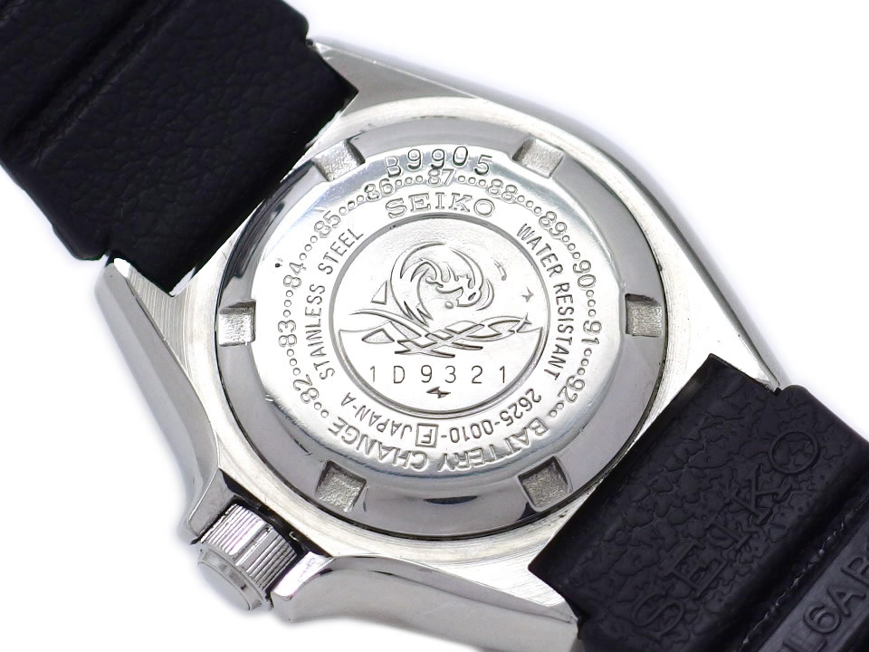 SEIKO セイコー ダイバー 150m 2626-0010 クォーツ 腕時計 SEIKO セイコー ダイバー 150m 2626-0010 クォーツ 腕時計