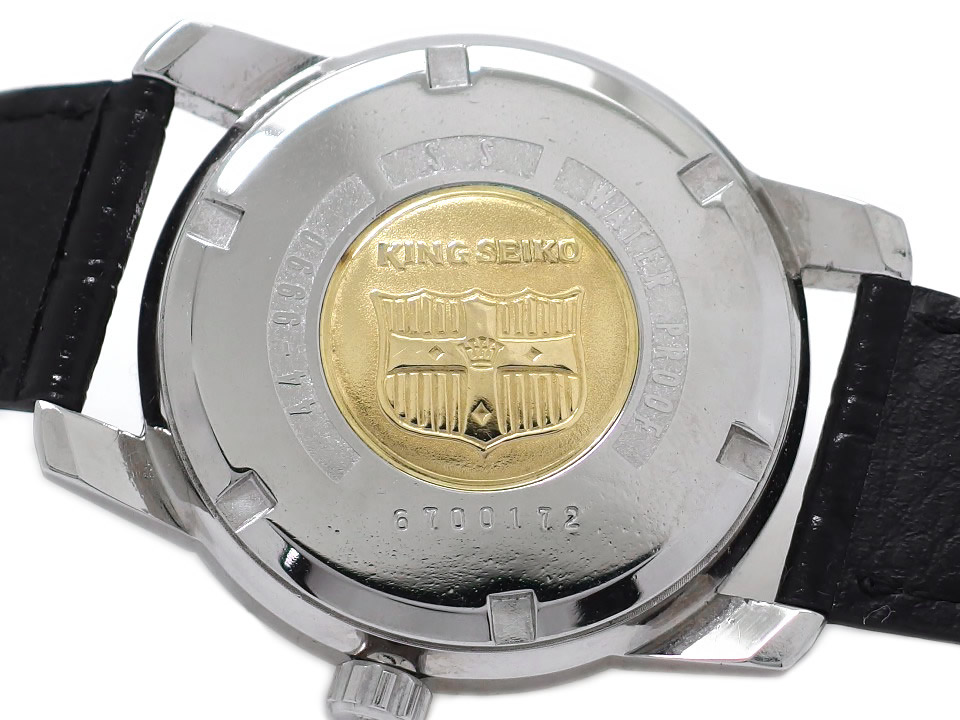 KING SEIKO メダリオン 盾 25石 キングセイコー　44 動作品 King Seiko（SEIKO） セイコー SEIKO KINGSEIKO