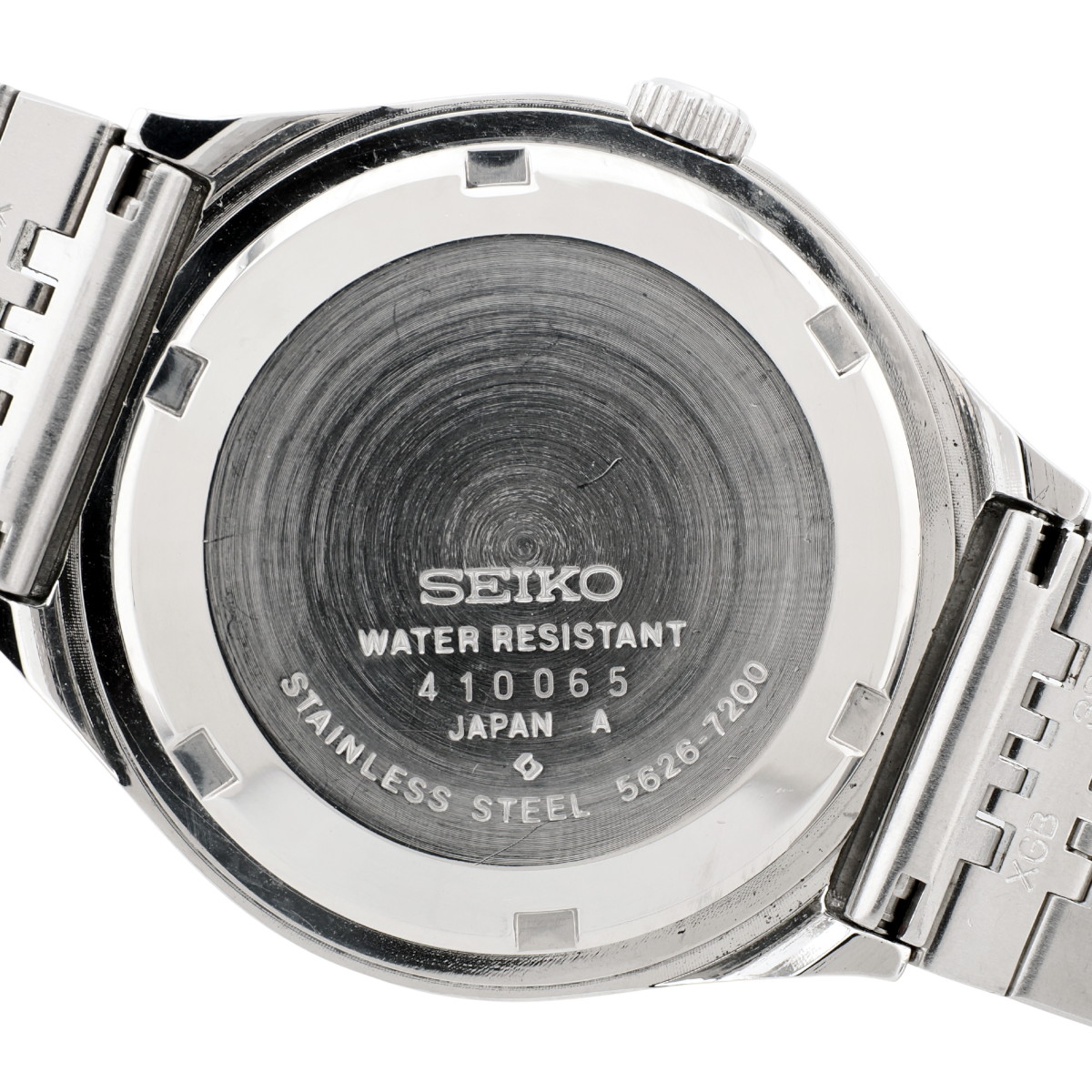 キングセイコー 5626-7200 グリーン文字盤 新品3面カットガラス 自動巻 OH済 昭和49年/1974年製