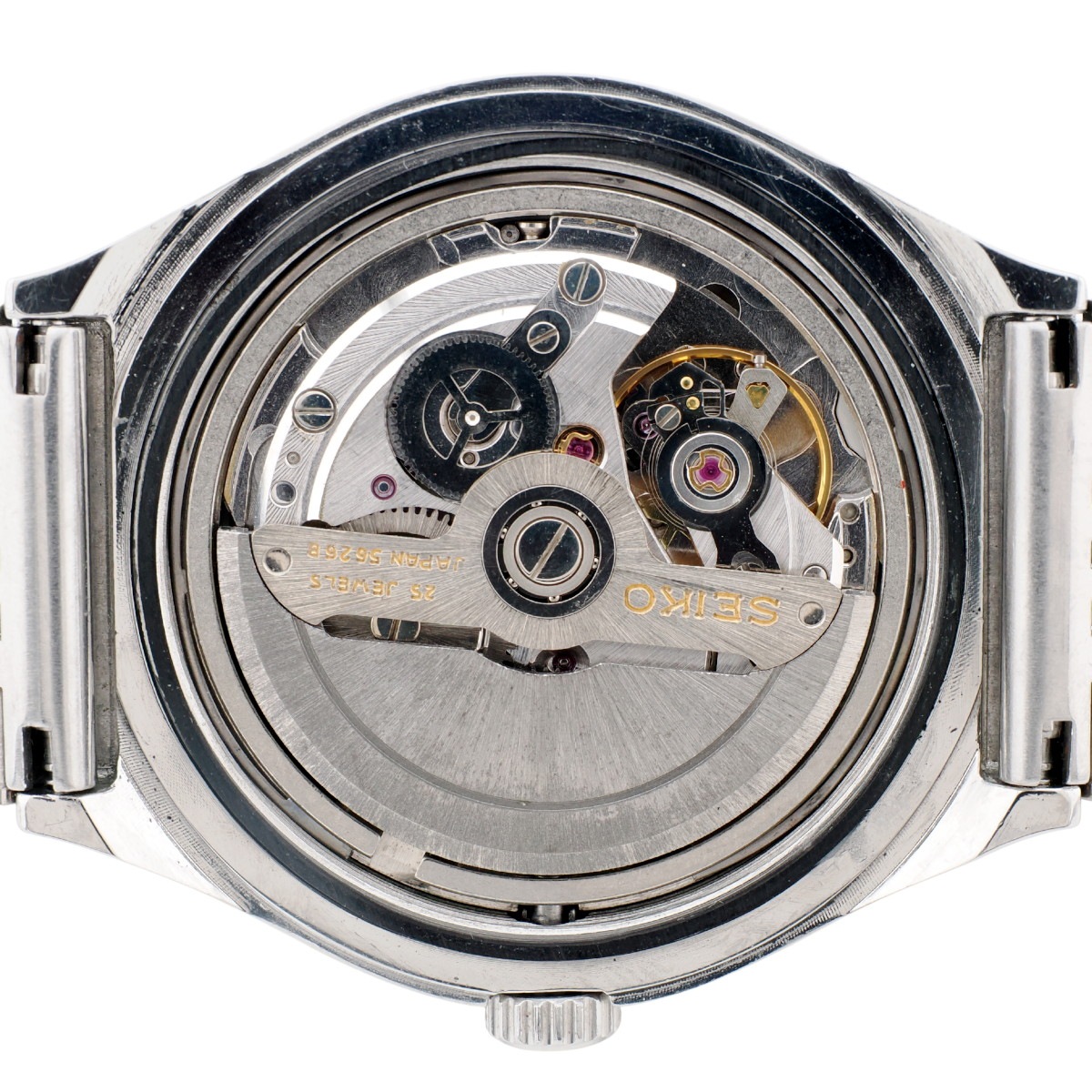 キングセイコー 5626-7200 グリーン文字盤 新品3面カットガラス 自動巻 OH済 昭和49年/1974年製