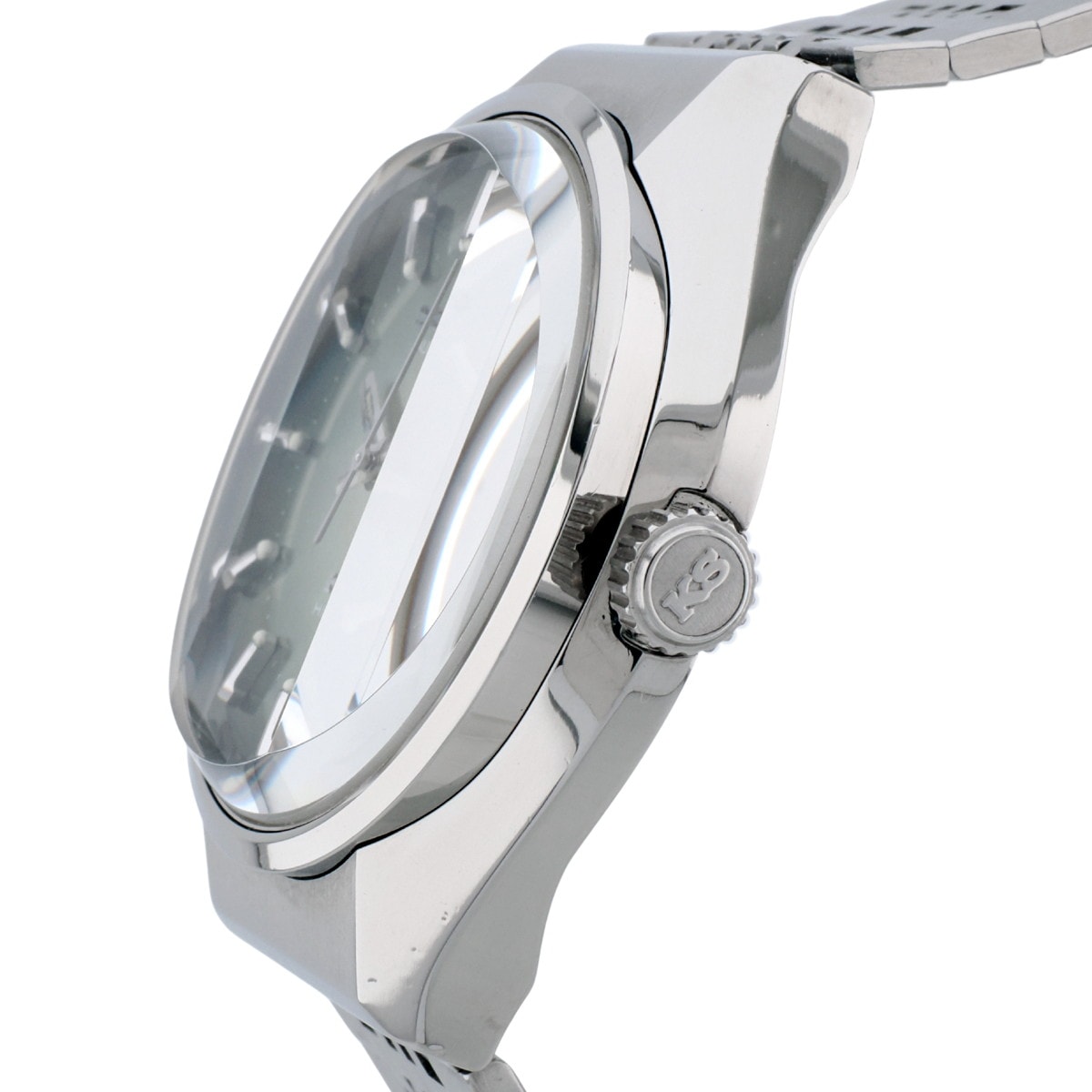 キングセイコー 5626-7200 グリーン文字盤 新品3面カットガラス 自動巻 OH済 昭和49年/1974年製