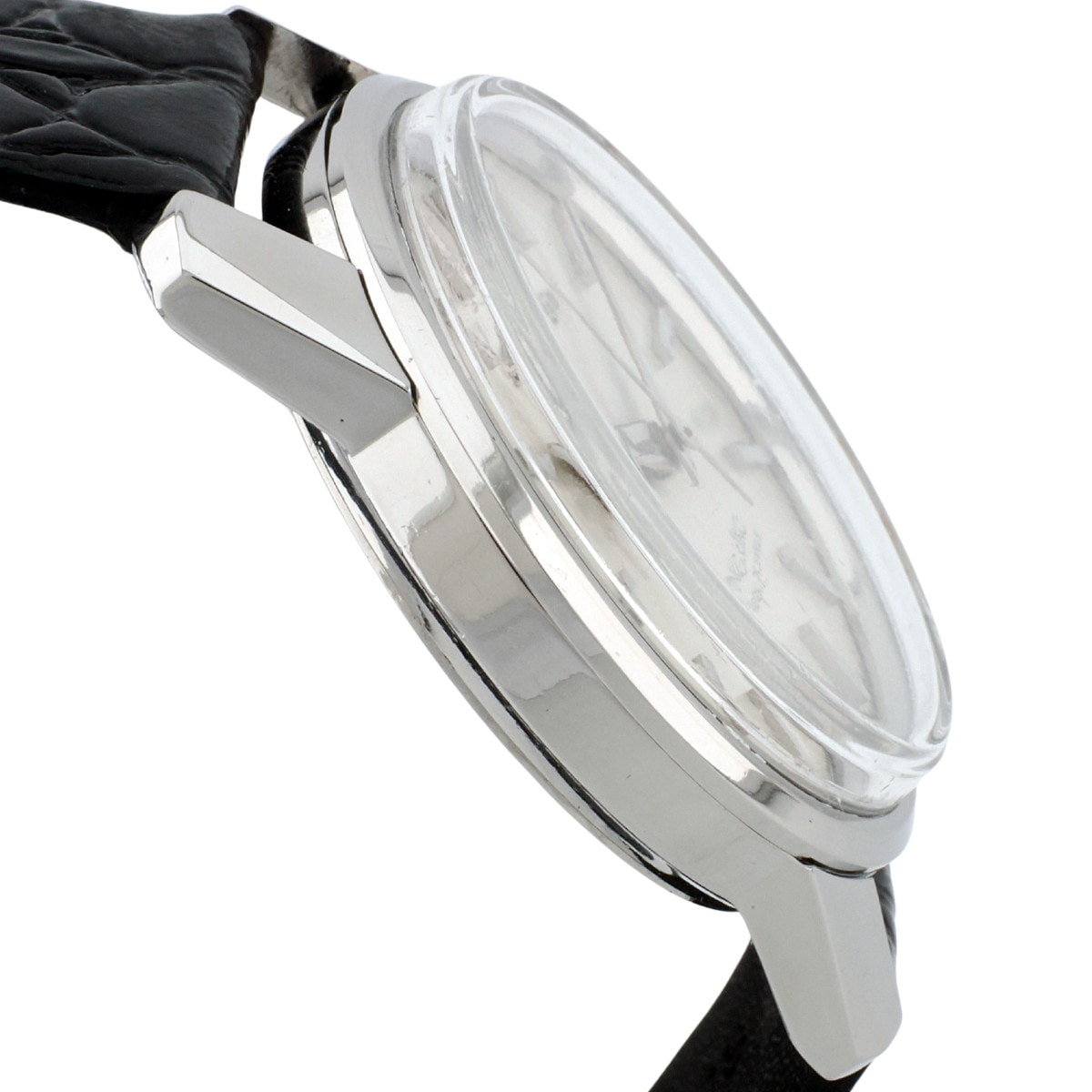 キングセイコー セカンドモデル 初期型 44-9990 盾メダリオン 純正リューズ 手巻 OH済 1965年製(昭和40年)