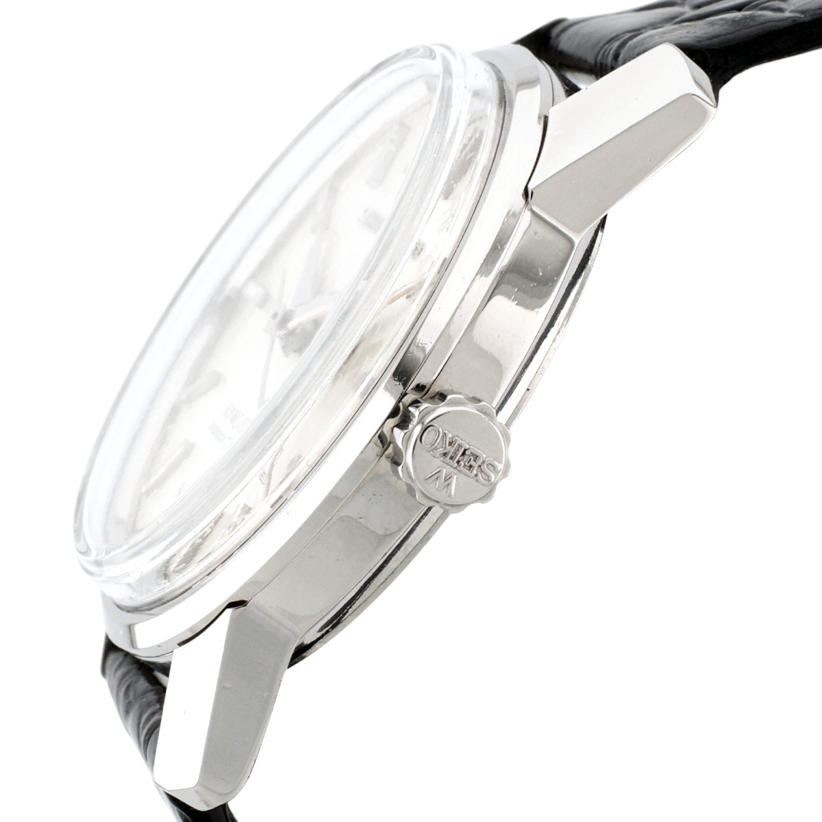 キングセイコー セカンドモデル 初期型 44-9990 盾メダリオン 純正リューズ 手巻 OH済 1965年製(昭和40年)