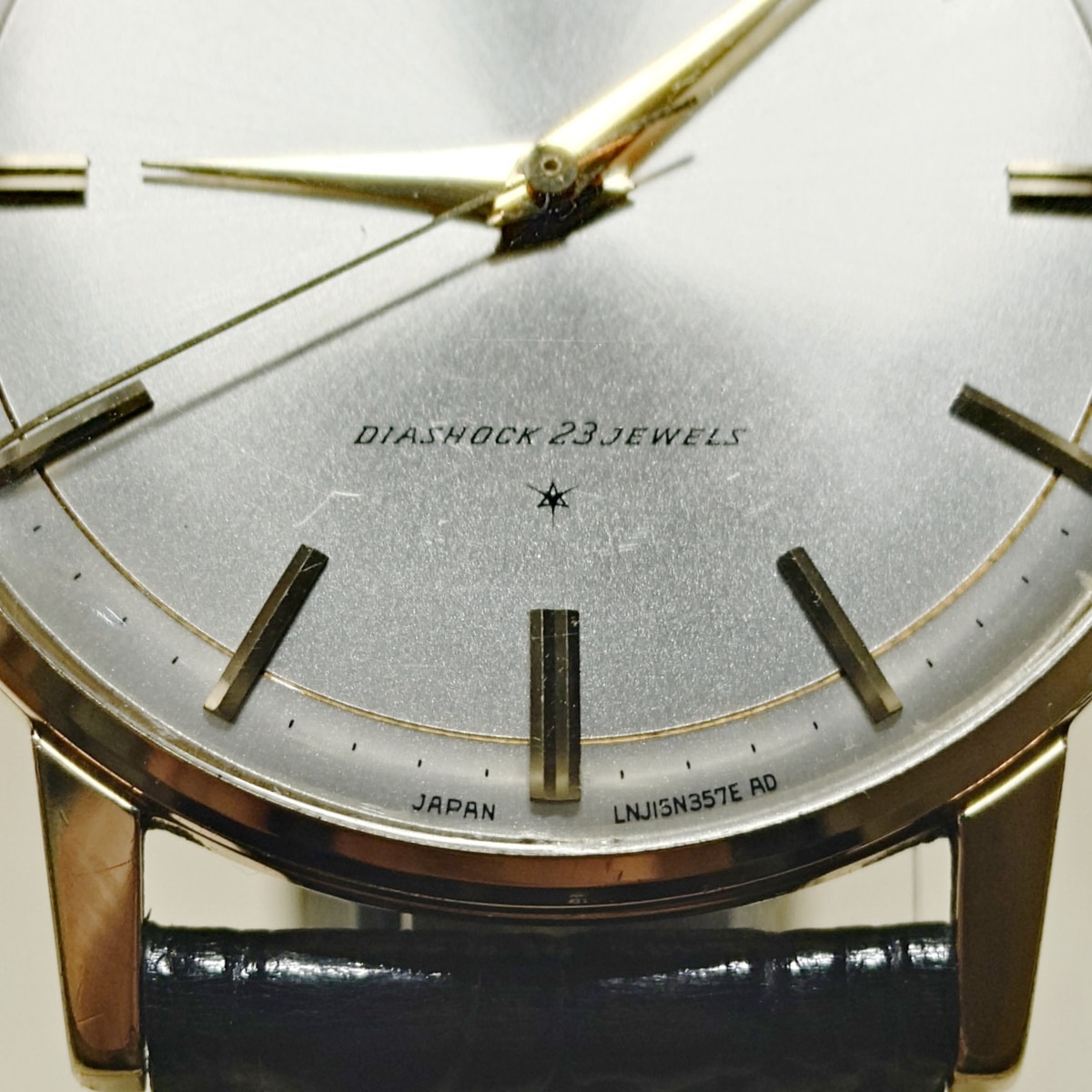 セイコー ライナー J15001E 金メッキケース Cal.3140 23石 手巻 OH済 1963年製(昭和38年)