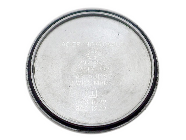 1円～ オメガ 時計 シーマスター ポラリス 396.1022/396.1222 Cal1438 クオーツ デイト メンズ(v0045198700)