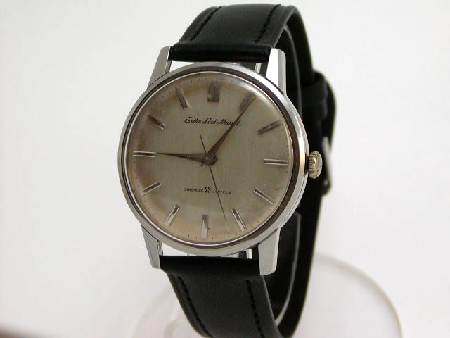 セイコー ロードマーベル 手巻き 1965年