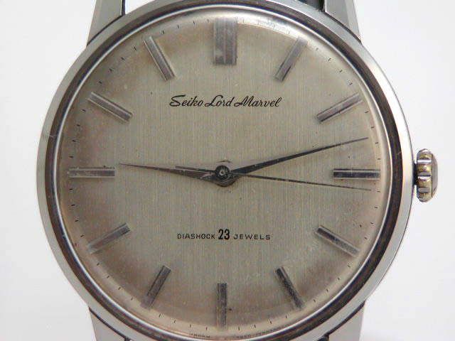 セイコー ロードマーベル 手巻き 1965年