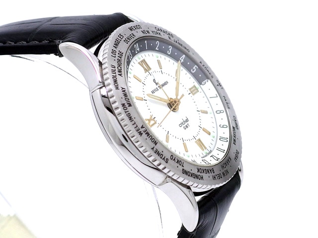 レビュートーメン　クリケット　GMT ワールドタイム　手巻き　世界1400本限定 レビュートーメン クリケット GMT 7910003 1400本限定生産 手巻