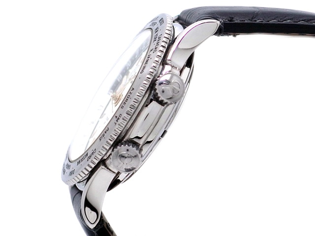 レビュートーメン　クリケット　GMT ワールドタイム　手巻き　世界1400本限定 レビュートーメン クリケット GMT 7910003 1400本限定生産 手巻