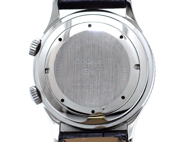 レビュートーメン クリケット GMT 7910003 1400本限定生産 手巻